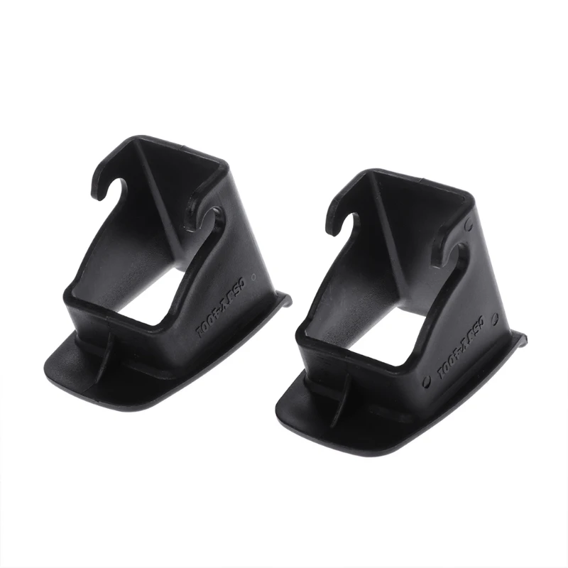 1 Pair New Car Baby Seat ISOFIX Latch Belt Connector Guide Groove