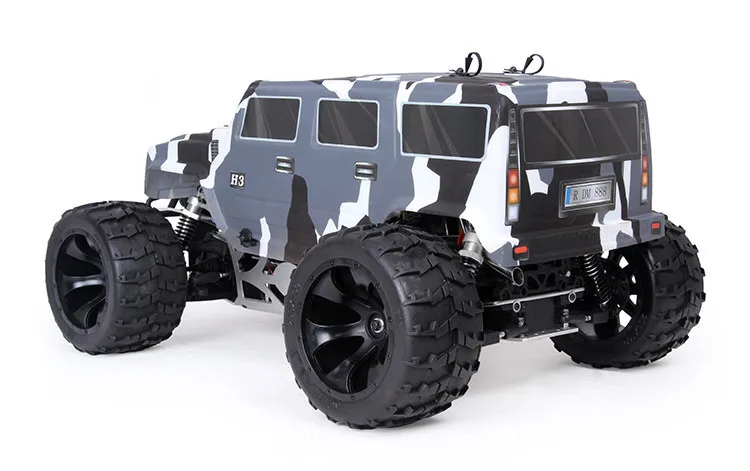 1/5 масштаб гоночный BM305 монстр грузовик 4WD Whit 30.5cc двигатель Rc автомобиль