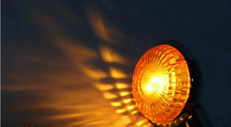 2 шт. светодиодный индикатор поворота мотоцикла мини для кошачий глаз Yamaha V MAX1200 star