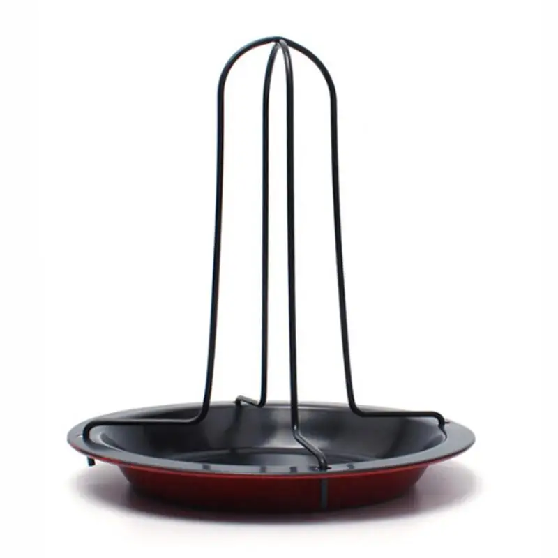 Стальная пивная банка для курицы индейки жаровня духовка гриль барбекю стойка