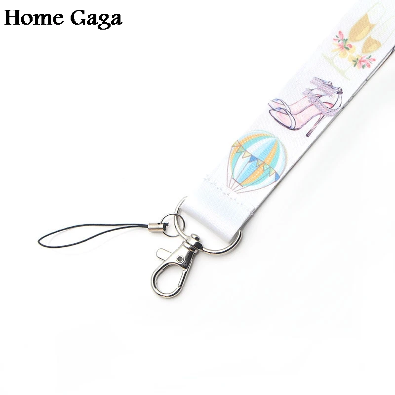 Брелок Homegaga на тему свадьбы шнурок лента шею тканевый ремешок для id значков