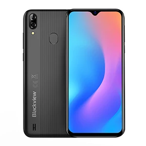 Blackview A60 Pro смартфон MTK6761 четырехъядерный Android 9,0 4080 мАч мобильный телефон 3 ГБ+ 16 Гб экран с каплями воды лицо ID 4G мобильный телефон