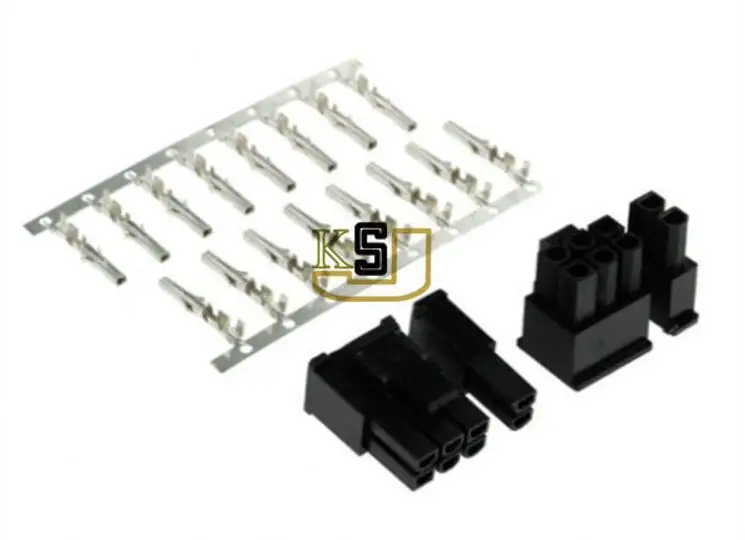 30 комплектов 5557 мм Pitch ATX графическая карта GPU PCI E разъем питания 6 2Pin 8Pin Мужской