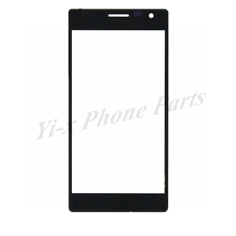 

10 шт./лот сенсорный экран для Nokia Lumia 730 сенсорный экран передняя внешняя стеклянная панель объектива