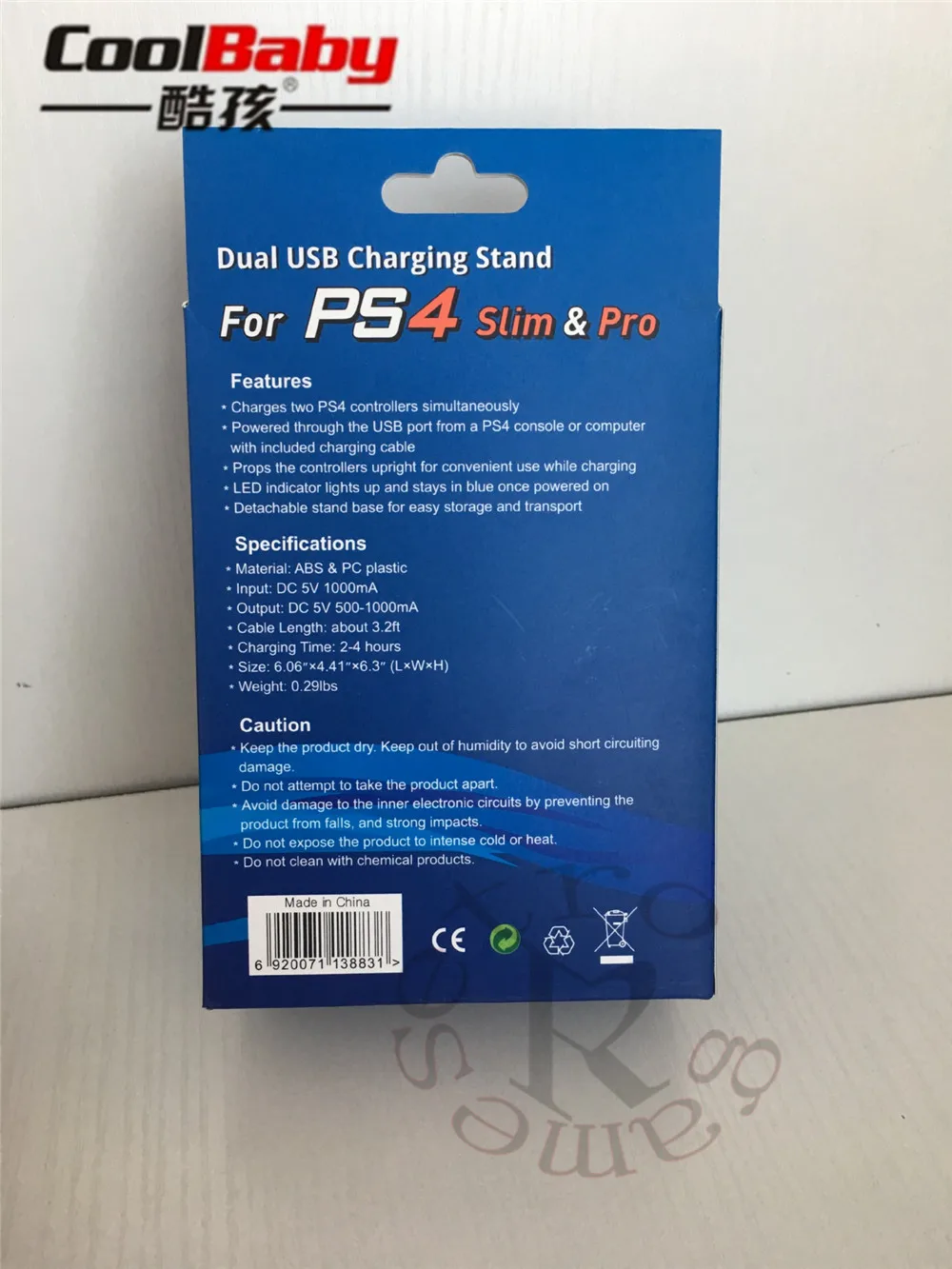 Светодиодная док станция для игровых контроллеров Sony Playstation 4 PS4|Запасные части| |