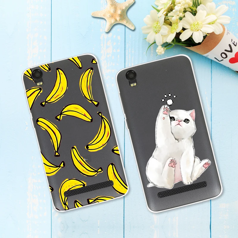 For Fly Fs509 Nimbus 9 5.0 Inch Phone Case Soft TPU Silicone Back Cover Protective Printed Fundas FS509 |