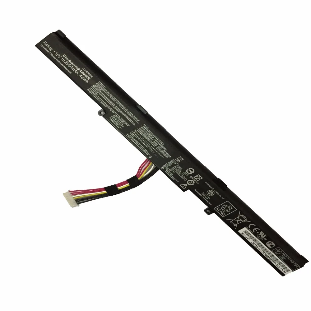 15V 44WH 2950 мА/ч, A41-X550E Аккумулятор для ноутбука ASUS X450 X450E X450J X450JF A450J A450JF A450E F450 F450C F450V