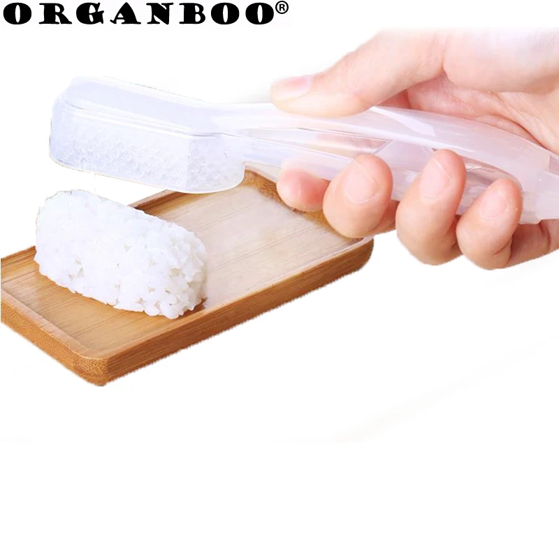 ORGANBOO 1 шт. DIY формочка для суши Производитель Bento аксессуары рисовый онигири форма японская кухня для изготовления суши инструменты