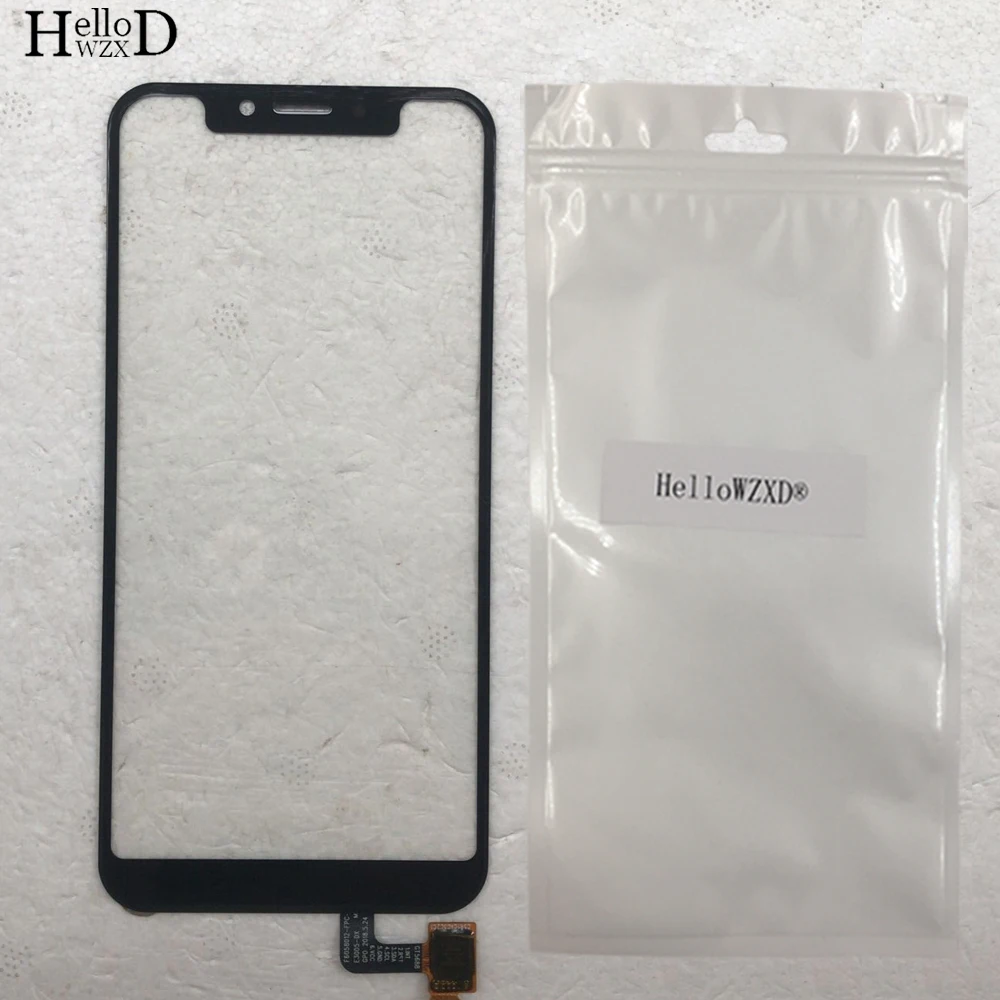 Мобильный сенсорный экран для Elephone A4/A4 Pro Сенсорный экран Переднее внешнее стекло дигитайзер Запчасти для ремонта сенсорного экрана сенсорная панель подарок