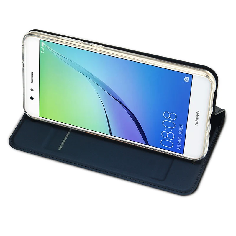 Huawei p10 lite случае Dux Ducis Марка Бумажник кожаный чехол huawei флип телефона для NOVA Coque |