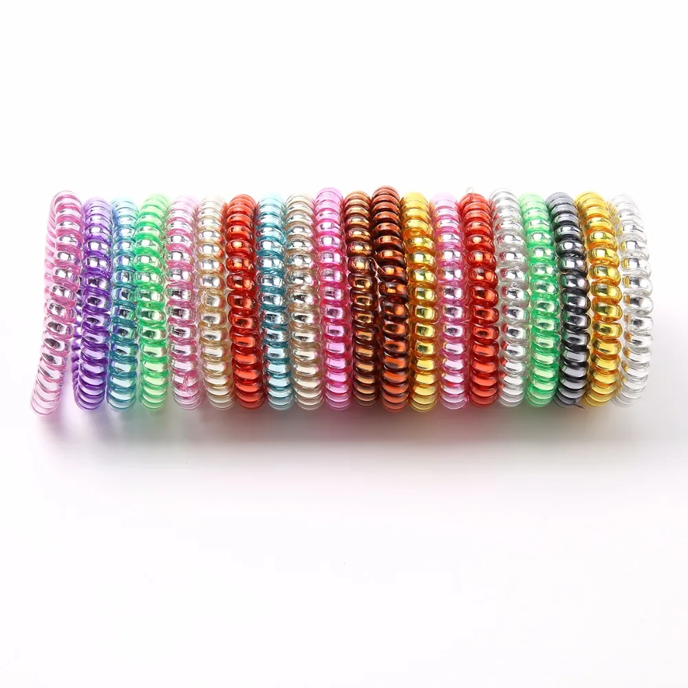 10PCS Elastic Hair Bands Girls Accessories Rubber Band Headwear | Headband