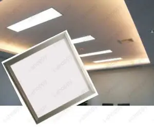

18W LED Ceiling Recessed Hanging Pendent Board Panel Light Lamp Warm White Hotel