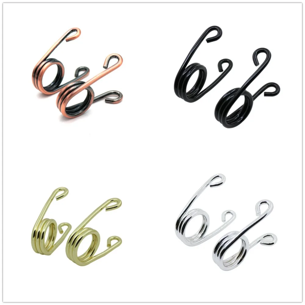 1 пара золотистых/медных/черных/серебристых ножниц под заказ скручивающегося