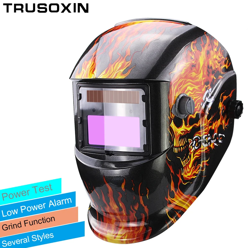 Маска для дуговой сварки/шлем/Очки сварщика Автоматическое