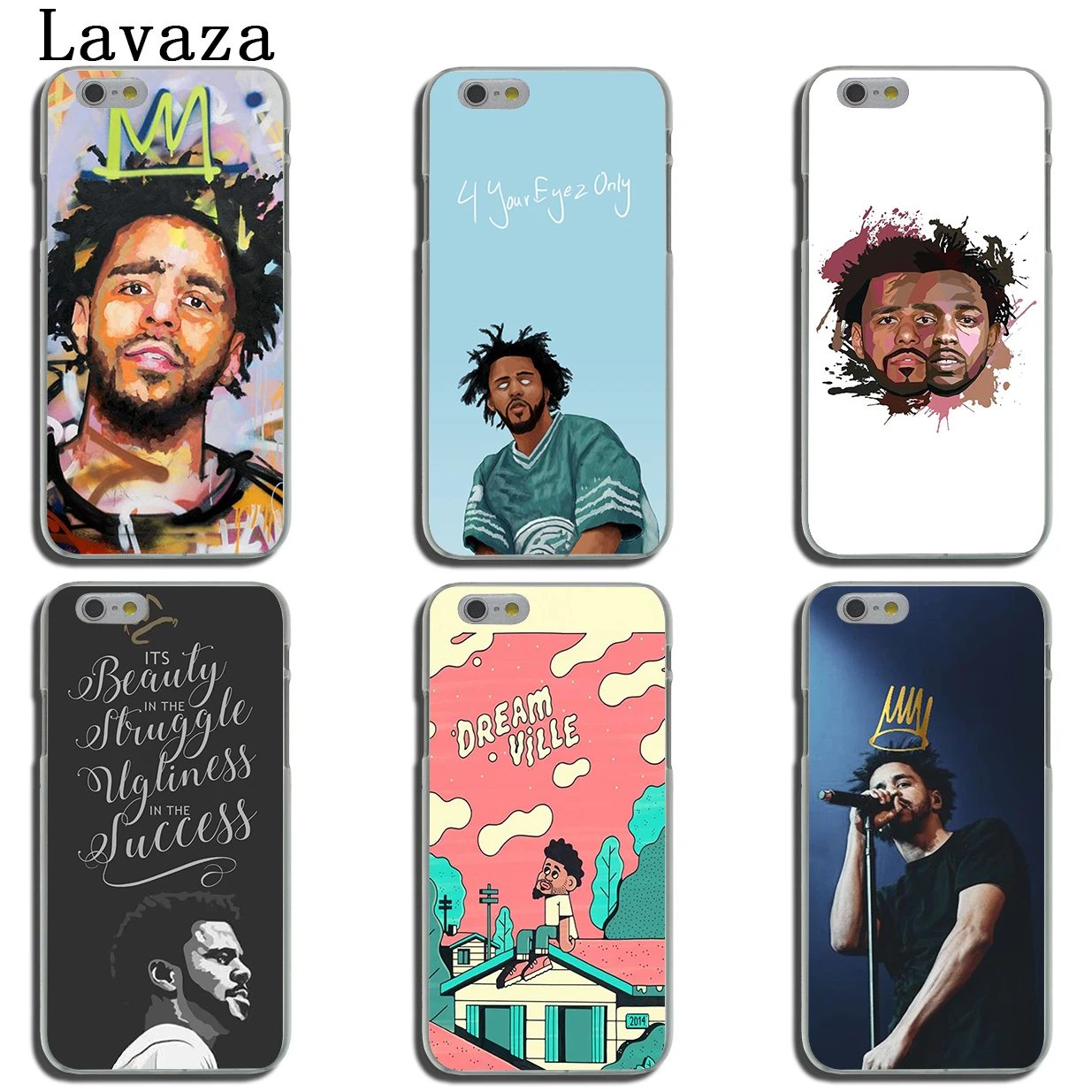 Lavaza J Cole Born Sinner 8Plus жесткий чехол для телефона iPhone XR X XS 11 Pro Max 10 7 8 6 6S 5 5S SE 4 4S чехол