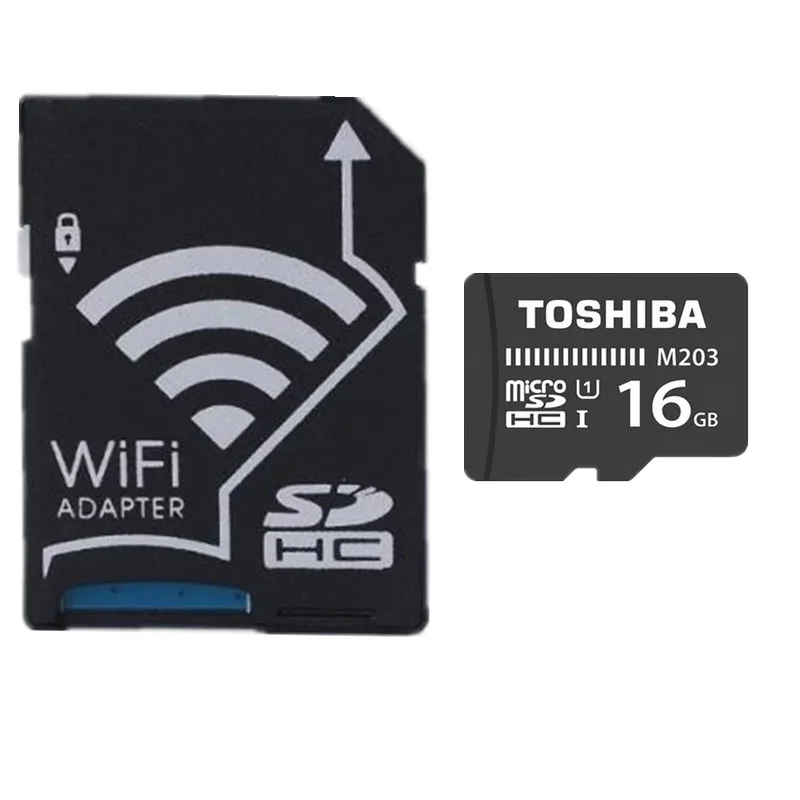 Высокоскоростной адаптер для SD карты с Wi Fi и Micro картой 8 ГБ 16 32 аналогичен карте