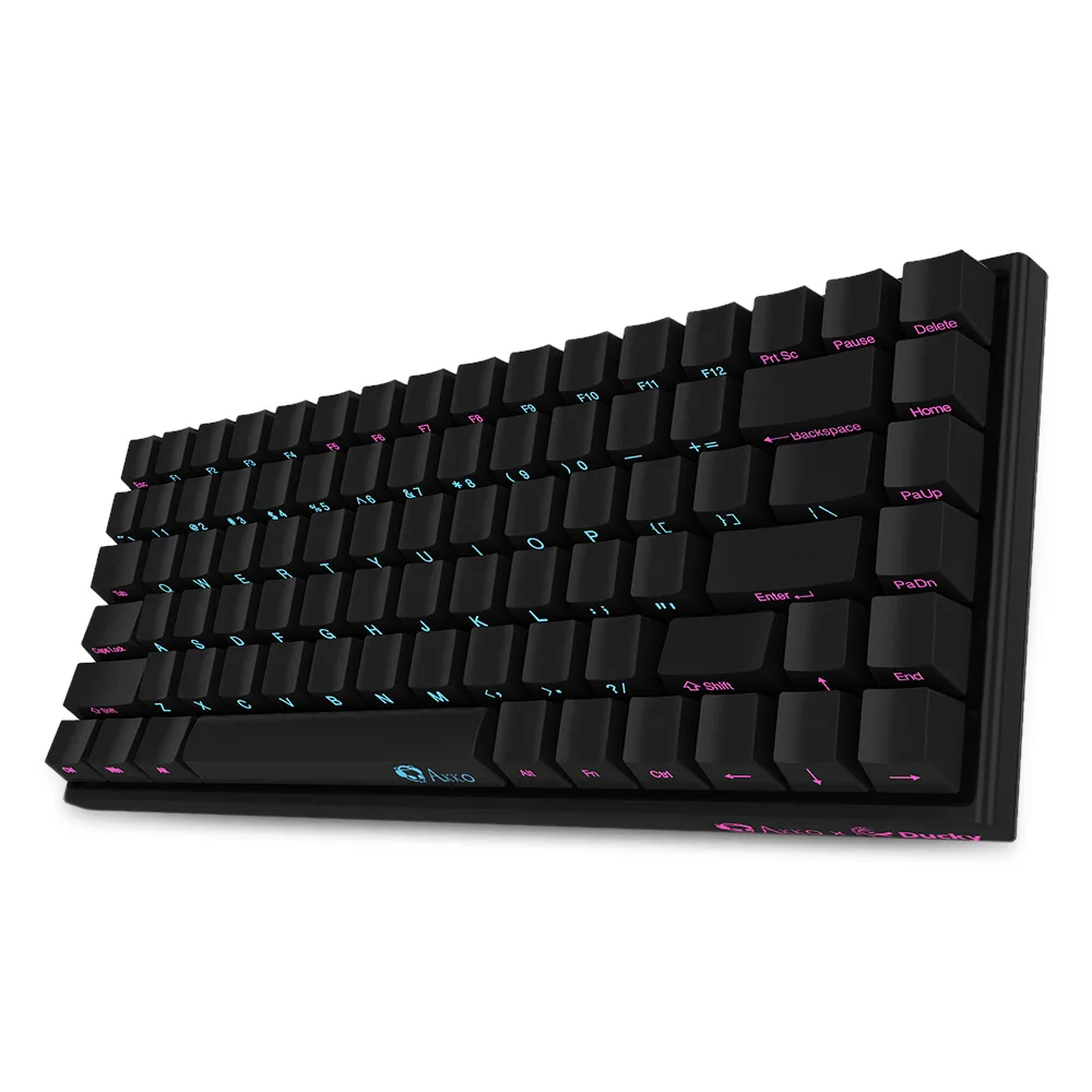 AKKO Ducky 3084 механическая клавиатура с Cherry MX Axis Проводная игровая 84 клавиши для