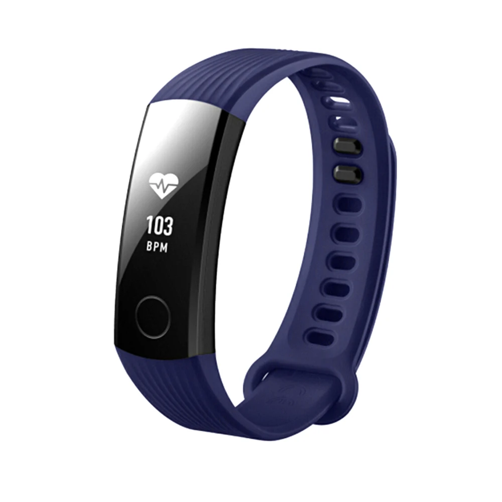 Ремешки для huawei Honor Band 3, спортивный силиконовый ремешок для часов, сменный ремешок для huawei Honor Band 3, ремешки для браслетов