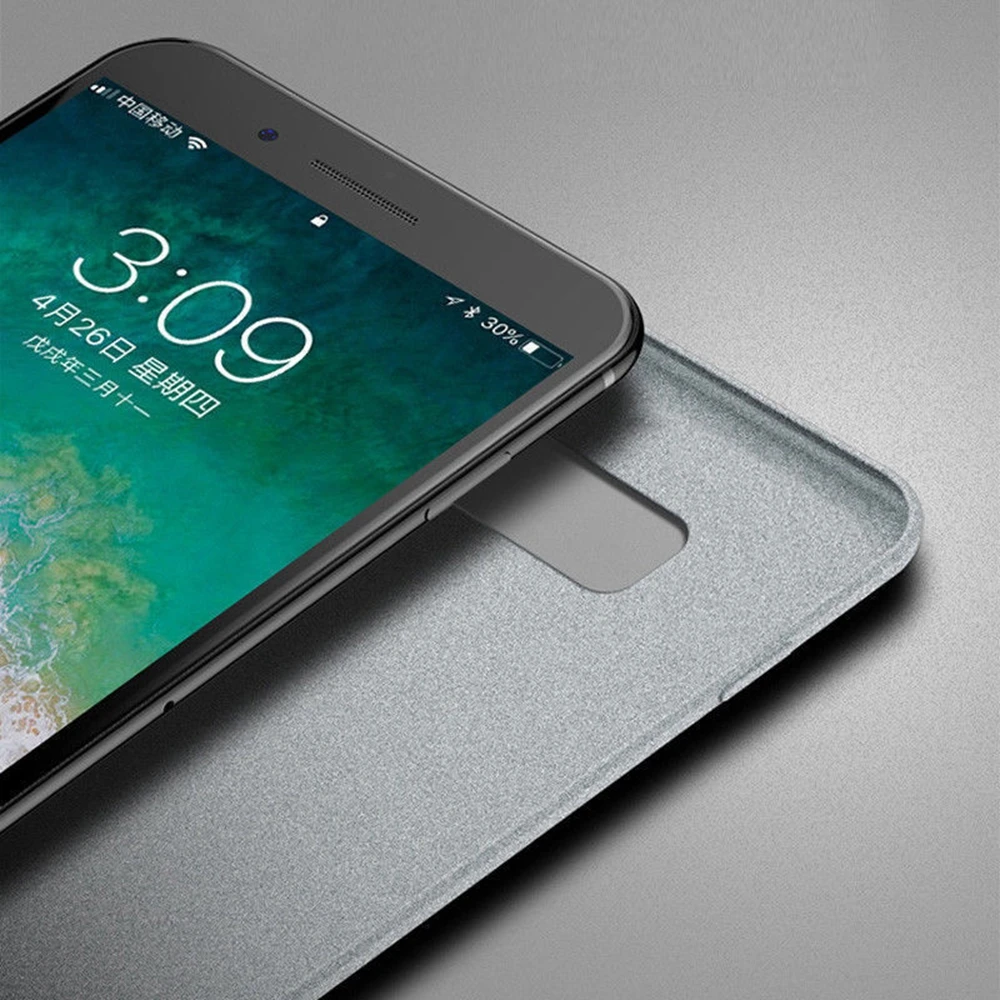 Ультратонкий матовый чехол для Iphone X XS Max XR мягкая силиконовая лента из ТПУ 7 8 6 6S Plus