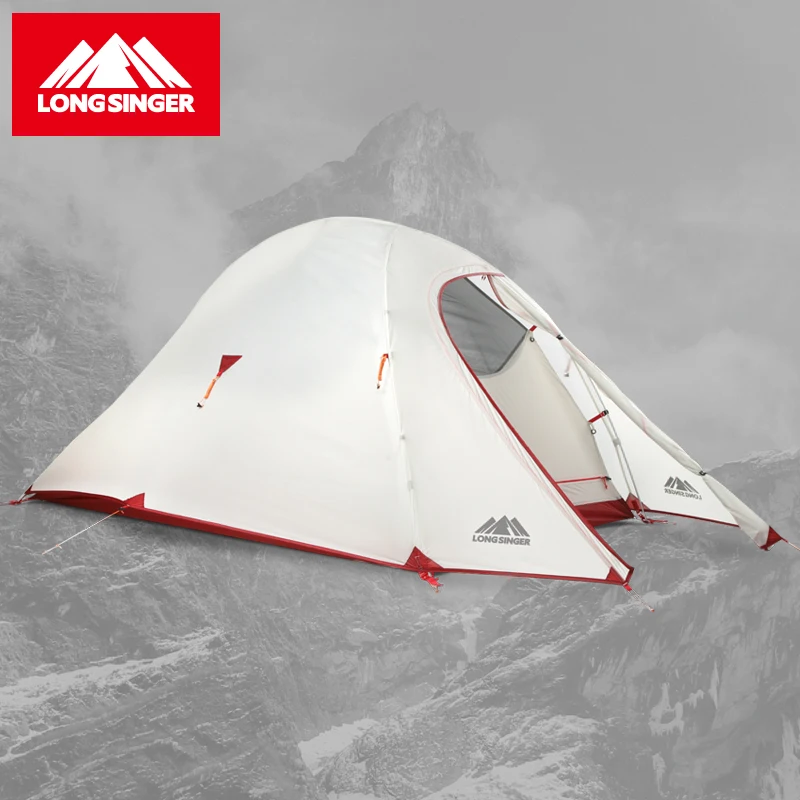 Longsinger G9 силиконовый ультра легкий двухслойный для кемпинга альпинизма | Спорт и