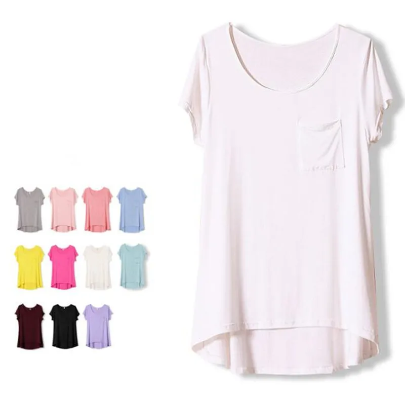 

Women shirts comfortable sorft casual cotton shirts with pocket,black white red pink Top Short Sleeve Shirts blouses