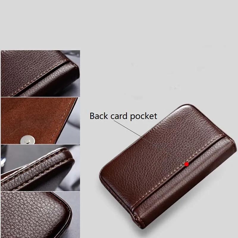 Большая модная вместительная визитница Maideduod держатель для кредитных карт