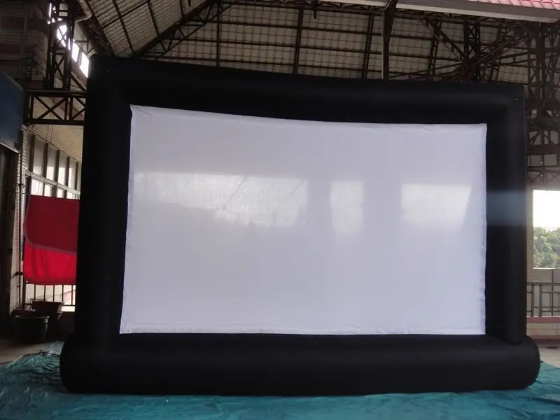 

Big sale! 5*3m Giant Inflatable Movie Screen, Outdoor Inflatable Screenfast shipping yal 402