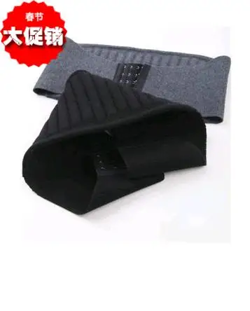 

Cashmere waist support double layer thickening wool cummerbund huwei abdomen drawing thermal waist support belt adjustable