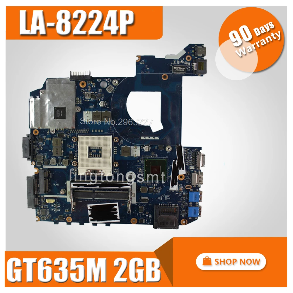 K45VD материнская плата GT630M/GT635M 2 Гб REV 1 0 для For Asus A45V A85V K45VM QCL40 ноутбука плата|laptop