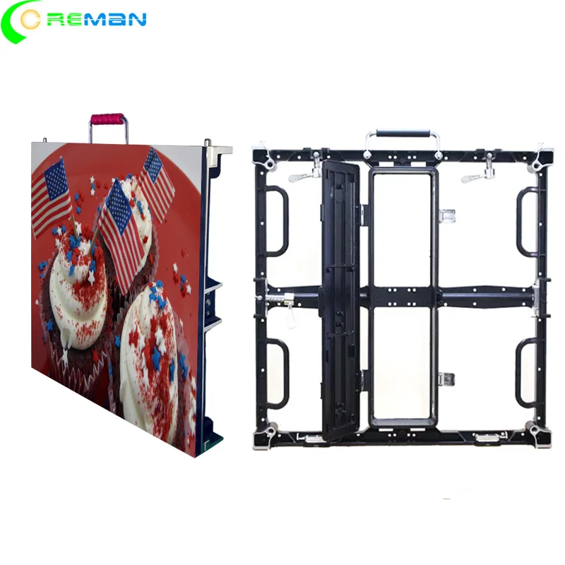 Модуль светодиодного индикатора p3.91 для внутреннего монтажа smd2121 ICN2037 hub75 16S USB wifi