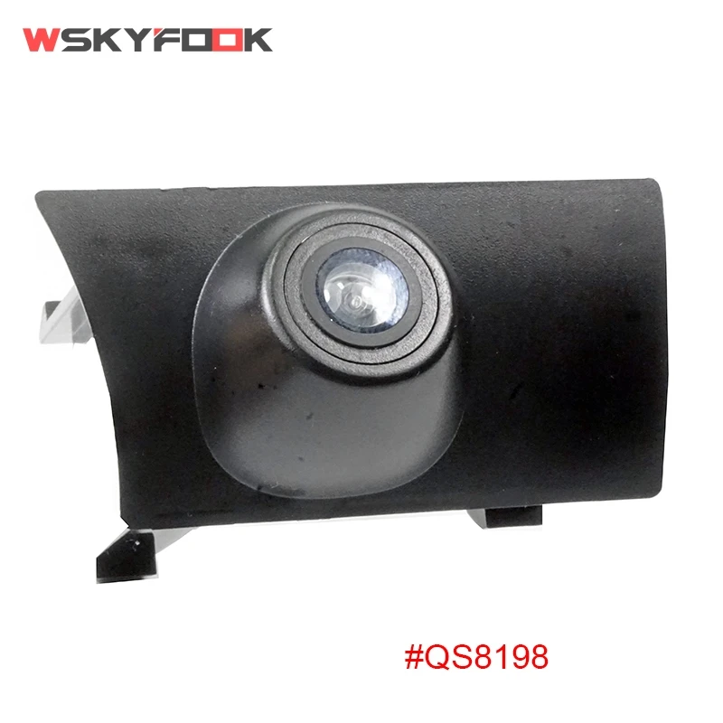 Ночное видение 600L CCD Автомобильная камера переднего вида для Volkswagen GOLF/Bola/Sagitar /C TREK