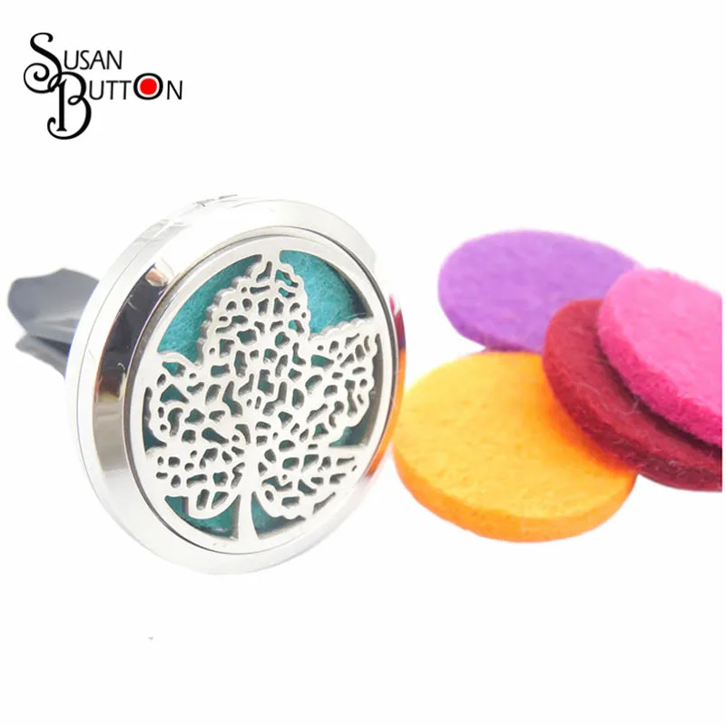 2016 новейшая 30 мм магнит круглая ароматерапия из нержавеющей стали