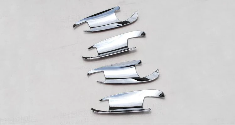 TTCR-II New Chrome Door Handle Cup Bowl Cover Trim For Mercedes Benz GLK300 260 GLK200 2013-2015 Car Stickers Chromium Styling | Автомобили