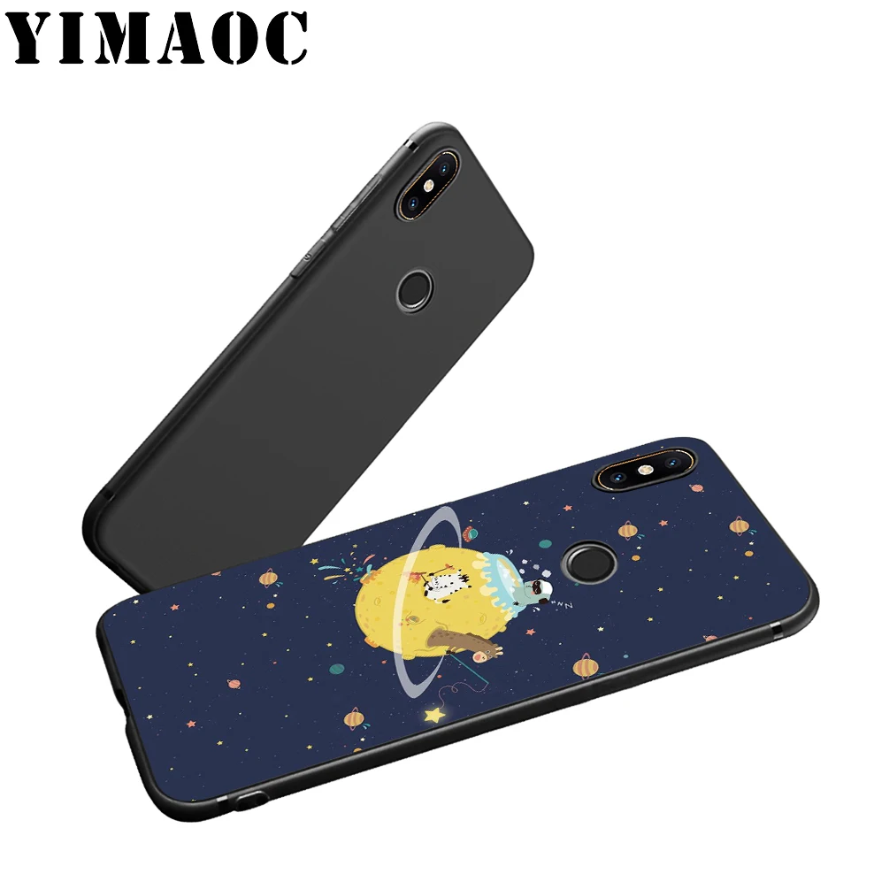 Мягкий силиконовый чехол для Xiaomi Redmi Note 9 Mi 8 Se 7 6 6A A1 A2 4X 4A 5A 5 MAX 3 MiA1 |
