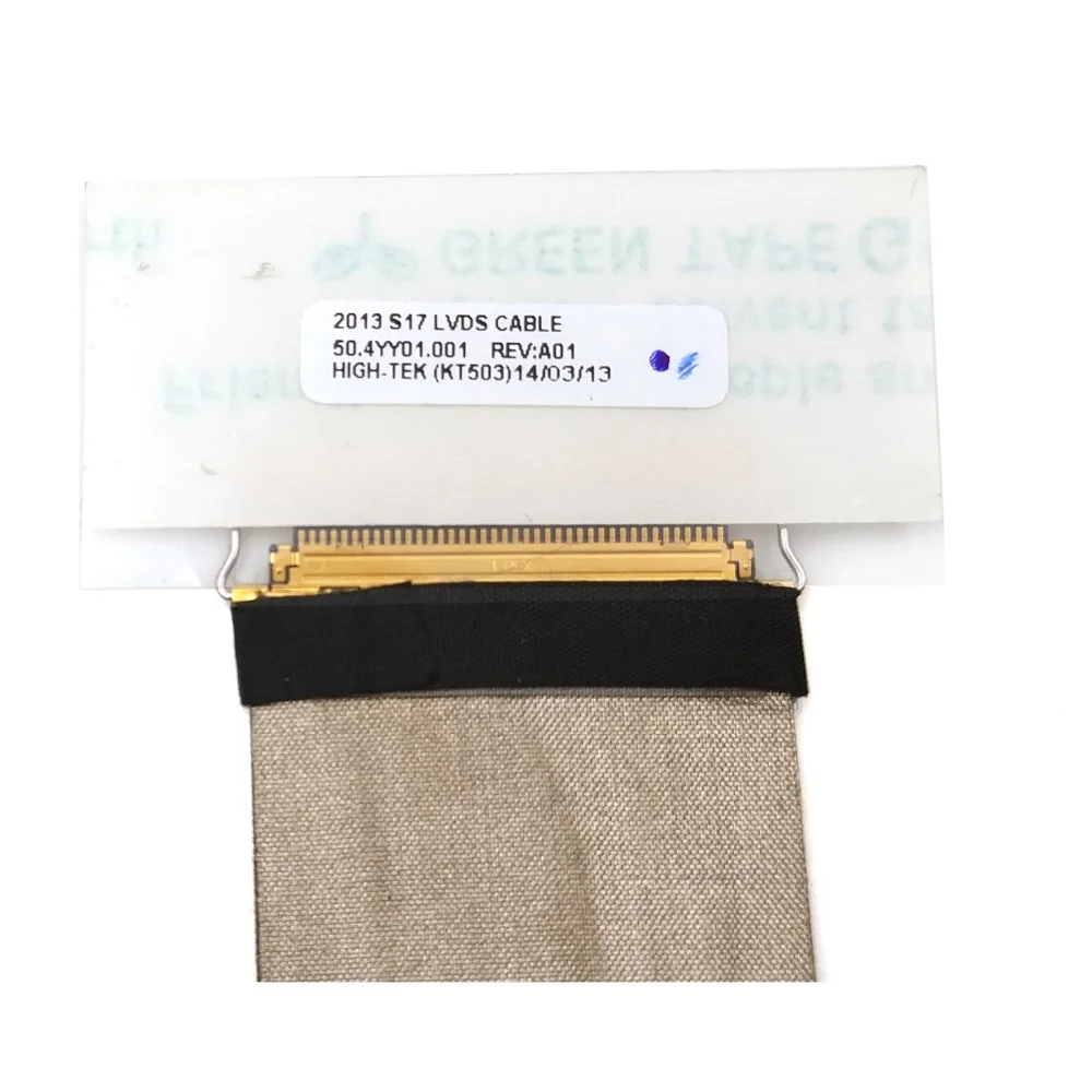 Новинка для ноутбука HP ProBook 470 G0 G1 S17 серия LCD видеокабель 723646 001 50.4YY01.001| |