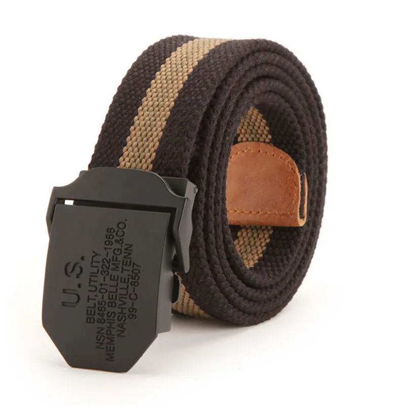 2017 тактический ремень серии США утолщенные холщовые ремни для мужчин гладкий с