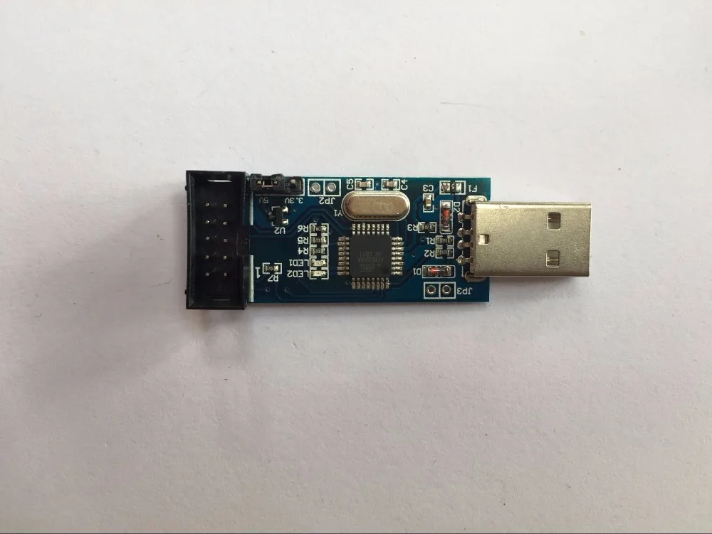 Новинка 100% LC-01 1 компл./Лот новый программатор USBASP USBISP AVR USB ISP ASP ATMEGA8 ATMEGA128 поддержка