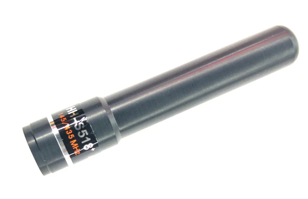S518 + 144/430 МГц SMA Мужской высокий коэффициент усиления для YAESU VX2R VX6R Vertex standard Tonfa Linton
