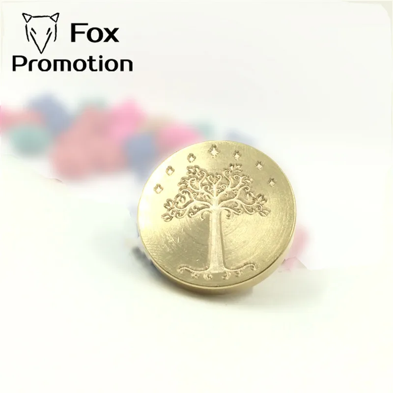 Новинка Лидер продаж герметизированный штамп Властелин колец с деревянной