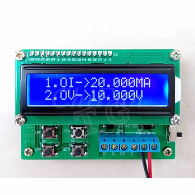 Генератор токовых сигналов 0 10 В 4 20 мА|signal generator|current signal generatorcurrent |