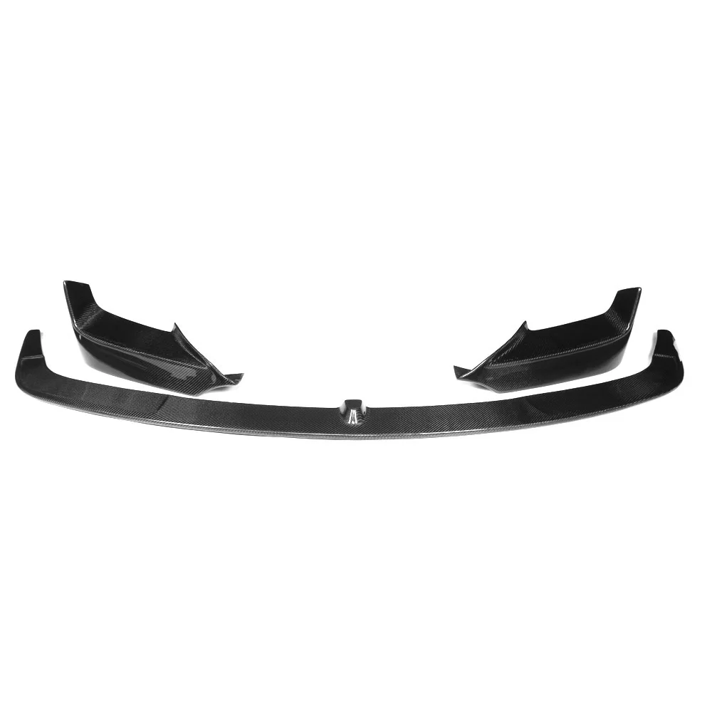 Разветвители для переднего бампера BMW F06 F12 F13 M Sport 640i 650i 2012-2017 из углеродного