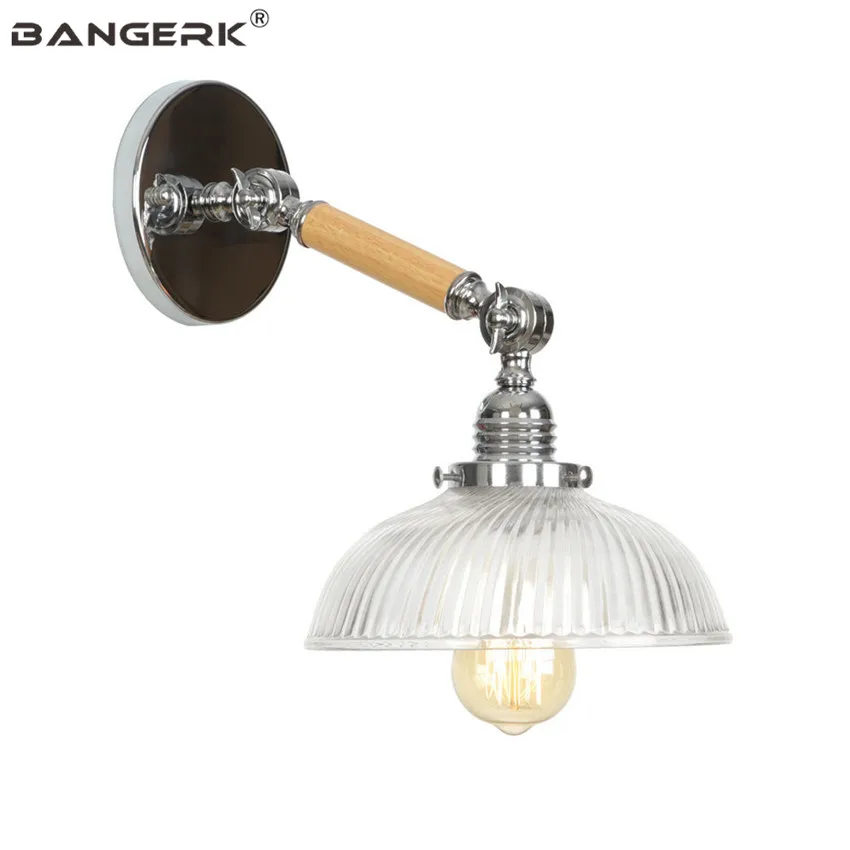 

American Industrial Wind Vintage Wall Lamp Loft E27 LED Edison Adjust Bedside Sconce Wall Lights Home Decor Lighting Fixtures