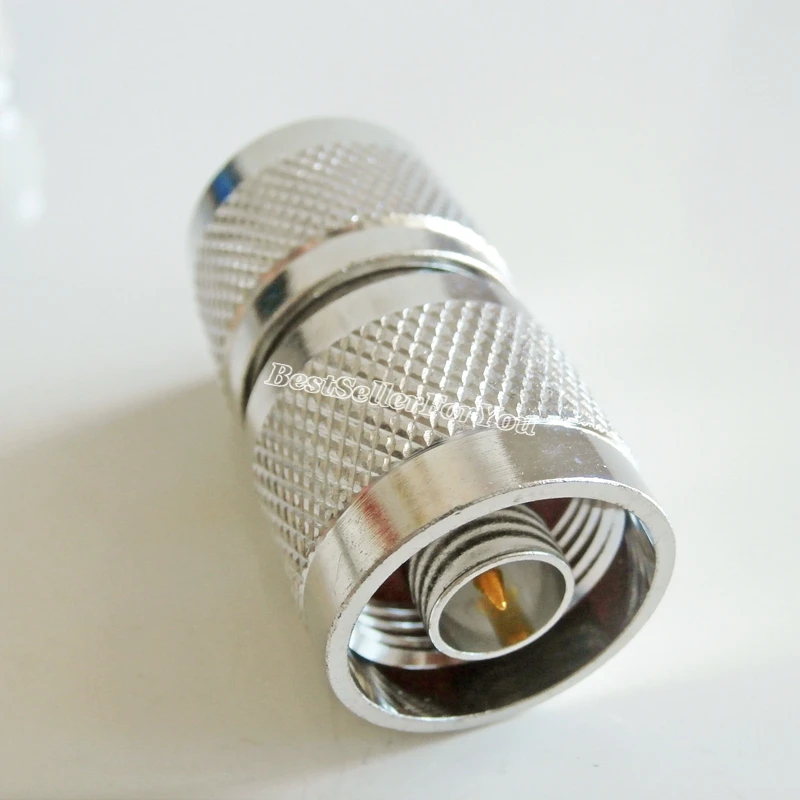 1Pcs N male plug to Straight RF Connector Adapter | Обустройство дома