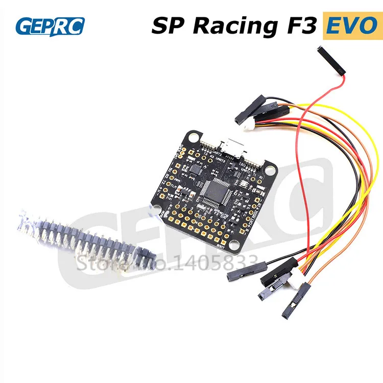 Улучшенное управление полетом FPV SP Racing F3 EVO для мультикоптера QAV250 ZMR250 210280300|racing f3|sp