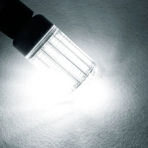 Белый Новинка светодиод интеллектуальное IC электропитание E14 E27 5730 LED лампа-кукуруза AC220В 230В лампочка из светодиодов для домашного света - Испускаемый цвет: Белый