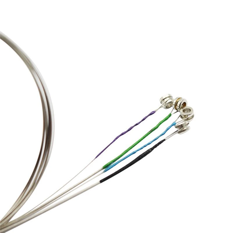 

Violin accessories IRIN V68 4Pcs Violin String E A D G For 1/8 1/4 1/2 3/4 4/4 Common Size Stringed Instruments Accessories