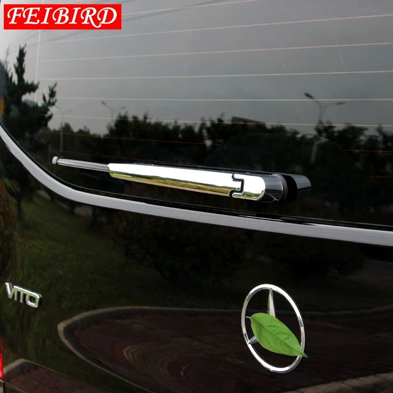 2 шт покрытые серебром яркий Стиль снаружи для Мерседес Бенц Вито W447 2014 2019 ABS