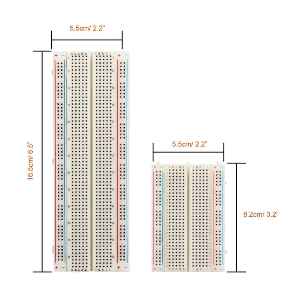 4 шт. набор макетов с 120 штук 20 см перемычки провода для Arduino diy Kit Proto Shield Circboard
