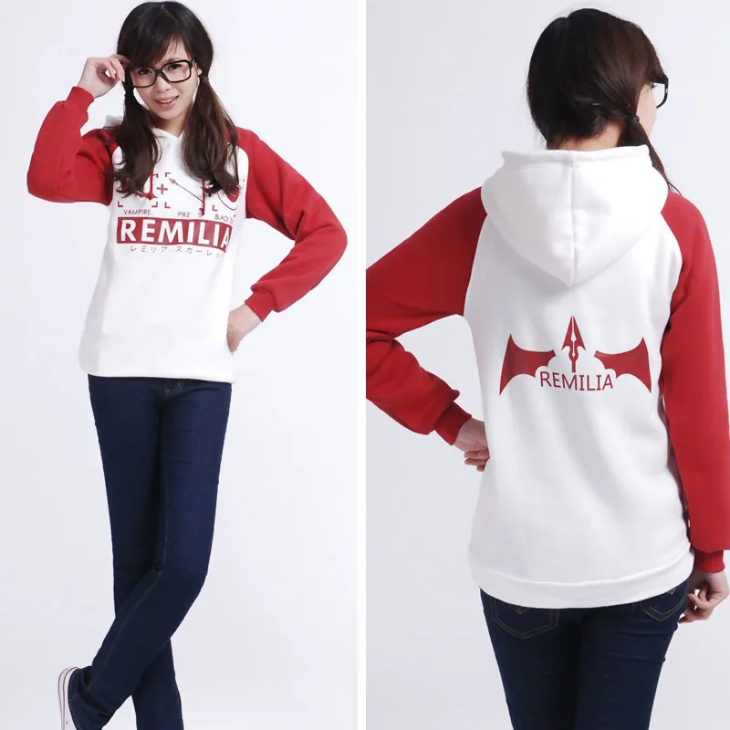 Костюм для косплея Алая ремилии Touhou Project пальто с капюшоном|hoodie hoody|hoodie coathoodie cosplay |