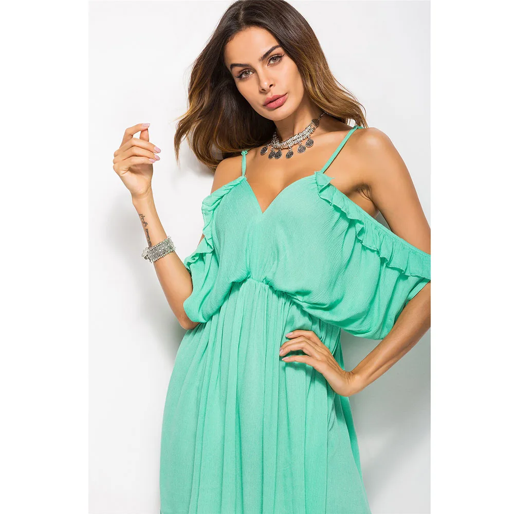 Женское платье в стиле Харадзюку модное пляжное с принтом винтажная одежда